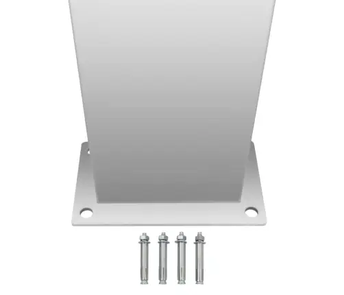 Dārza Duša, Nerūsējošs Tērauds, Taisna Forma Vidaxl