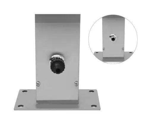 Dārza Duša, Nerūsējošs Tērauds, Taisna Forma Vidaxl