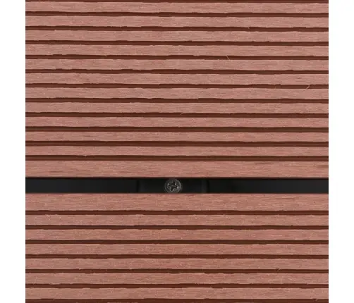 Āra Dušas Pamatne, Brūna, 80X62 Cm, Wpc, Nerūsējošs Tērauds Vidaxl