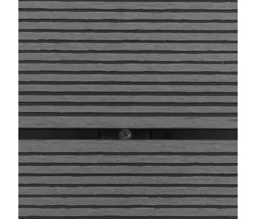 Āra Dušas Pamatne, Pelēka, 80X62 Cm, Wpc, Nerūsējošs Tērauds Vidaxl