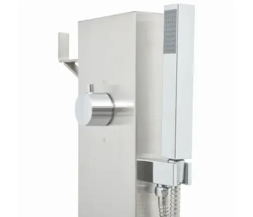 Sodo Dušo Maišytuvas, 110cm Nerūdijantis Plienas