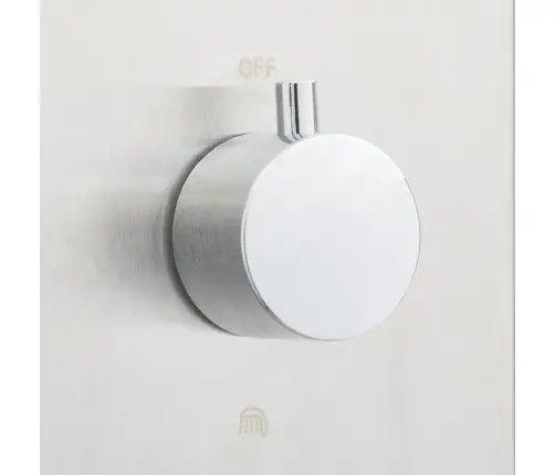 Sodo Dušo Maišytuvas, 110cm Nerūdijantis Plienas