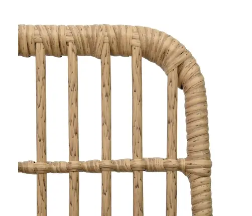 Dārza Krēsli, 2 Gab., Pe Rotangpalma, Ozolkoka Krāsa Vidaxl