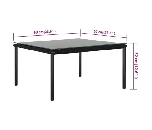 5-Daļīgs Dārza Atpūtas Mēbeļu Komplekts Ar Matračiem, Melns Pvc Vidaxl