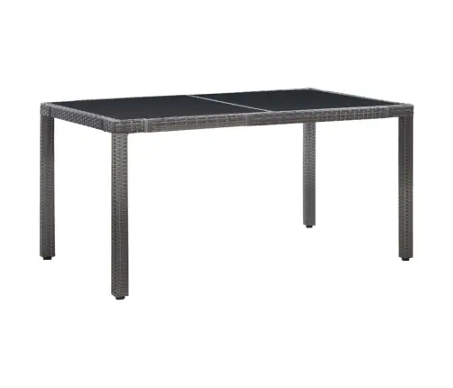 7-Osaline Aiamööblikomplekt, Polürotang, Hall