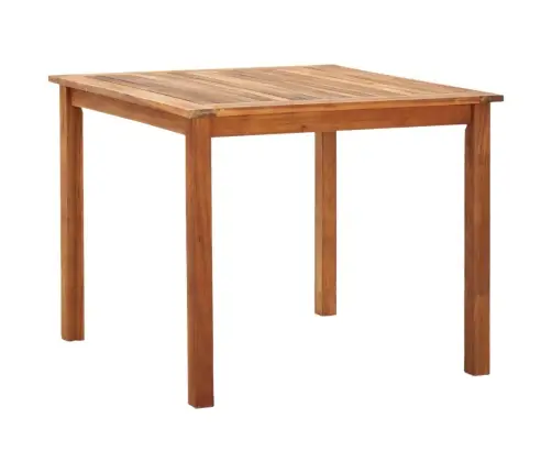 5-Daļīgs Dārza Mēbeļu Komplekts, Pelēks Pe, Akācijas Masīvkoks Vidaxl