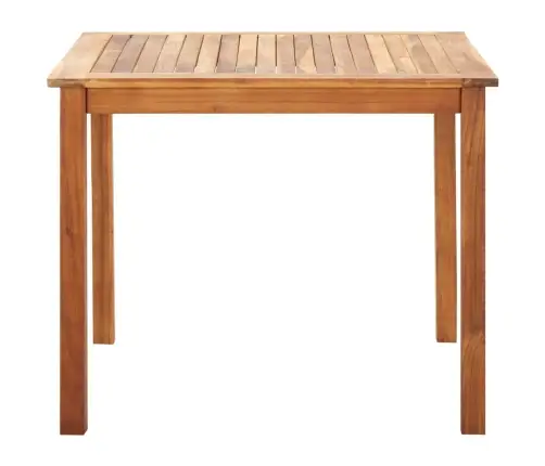 5-Daļīgs Dārza Mēbeļu Komplekts, Pelēks Pe, Akācijas Masīvkoks Vidaxl