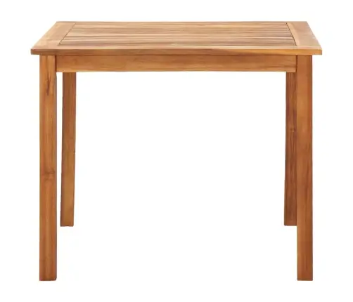 5-Daļīgs Dārza Mēbeļu Komplekts, Pelēks Pe, Akācijas Masīvkoks Vidaxl