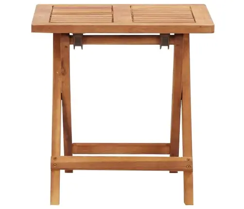 Saliekams Dārza Galds, 40X40X40 Cm, Akācijas Masīvkoks  Vidaxl