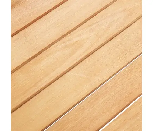 7-Daļīgs Dārza Mēbeļu Komplekts, Pelēks, Pe, Akācijas Masīvkoks Vidaxl