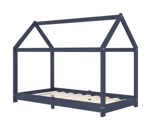 Lastevoodi Raam, Hall, Männipuit, 70 X 140 Cm