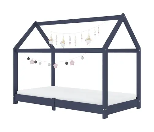 Lastevoodi Raam, Hall, Männipuit, 70 X 140 Cm