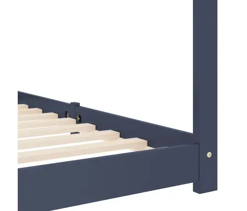 Lastevoodi Raam, Hall, Männipuit, 70 X 140 Cm