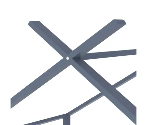 Bērnu Gultas Rāmis, Pelēks, 90X200 Cm, Priedes Masīvkoks Vidaxl