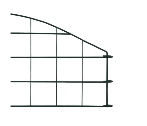 Kaarjas Aiakomplekt 77,3 X 26 Cm Roheline