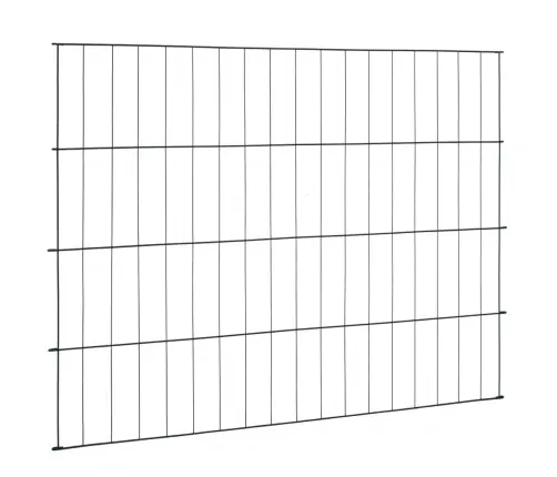 Dārza Žoga Komplekts, Zaļš, 115X79 Cm Vidaxl