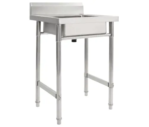 Köögivalamu Ühe Kraanikausiga, Roostevaba Teras