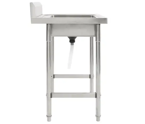 Köögivalamu Ühe Kraanikausiga, Roostevaba Teras