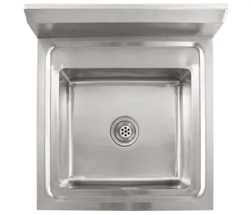 Köögivalamu Ühe Kraanikausiga, Roostevaba Teras