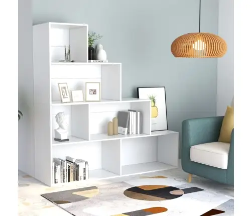 Grāmatu Plaukts, Balts, 155X24X160 Cm, Inženierijas Koks Vidaxl