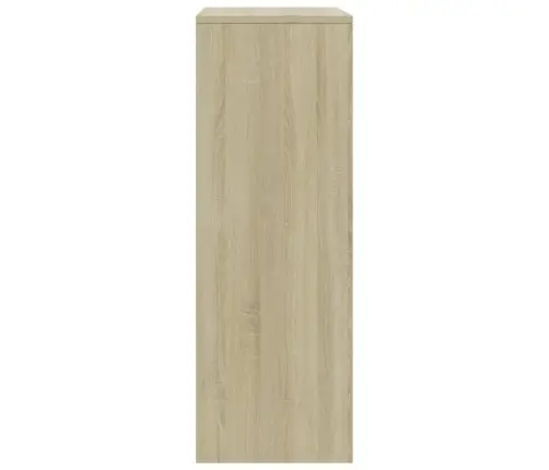 Šoninė Spintelė Su 6 Stalčiais, Ąžuolo, 50X34X96cm Mediena Šoninė Spintelė Su 6 Stalčiais, Ąžuolo, 50X34X96cm Mediena