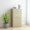 Puhvetkapp 6 Sahtliga Sonoma Tamm 50X34X96 Cm Tehispuit