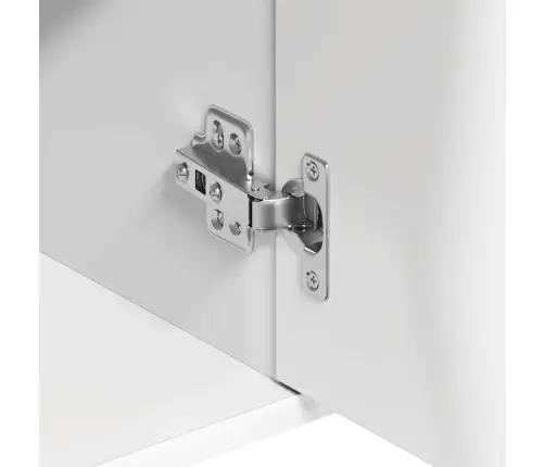 Puhvetkapp Valge 88 X 30 X 70 cm Tehispuit