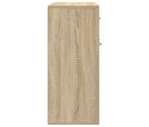 Šoninė Spintelė, Sonoma Ąžuolo, 88X30X70cm Apdirbta Mediena
