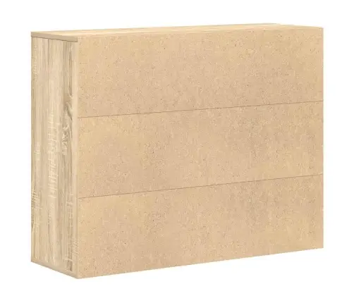 Šoninė Spintelė, Sonoma Ąžuolo, 88X30X70cm Apdirbta Mediena