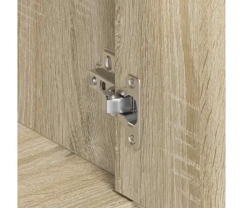 Šoninė Spintelė, Sonoma Ąžuolo, 88X30X70cm Apdirbta Mediena