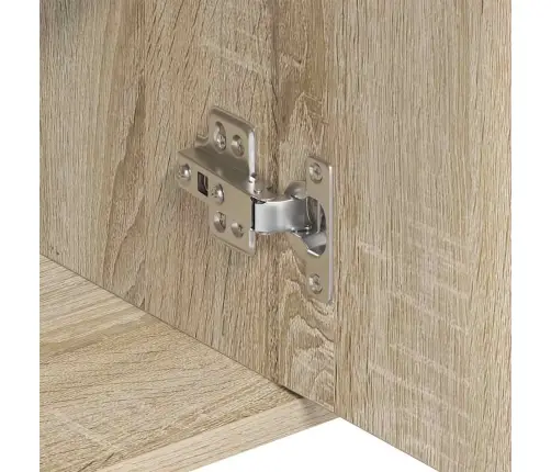 Šoninė Spintelė, Sonoma Ąžuolo, 88X30X70cm Apdirbta Mediena