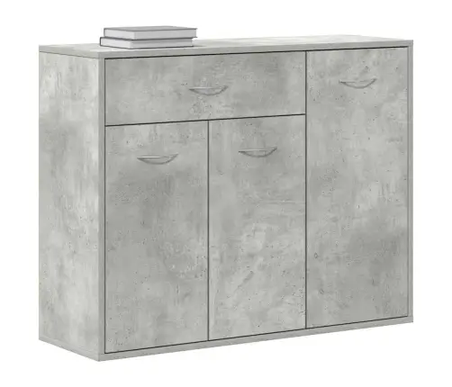 Puhvetkapp, Betoonhall, 88 X 30 X 70 cm Tehispuit