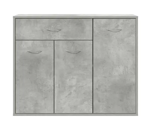 Puhvetkapp, Betoonhall, 88 X 30 X 70 cm Tehispuit