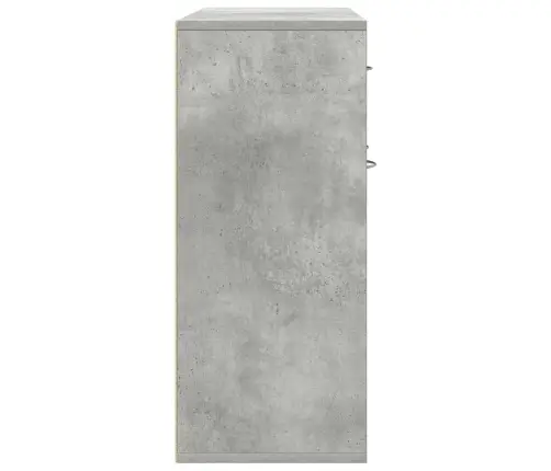 Puhvetkapp, Betoonhall, 88 X 30 X 70 cm Tehispuit