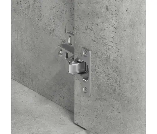 Puhvetkapp, Betoonhall, 88 X 30 X 70 cm Tehispuit