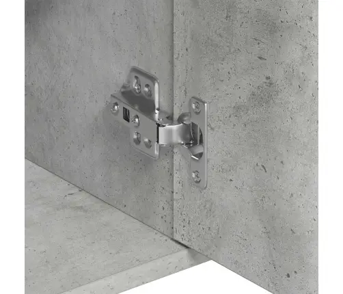 Puhvetkapp, Betoonhall, 88 X 30 X 70 cm Tehispuit