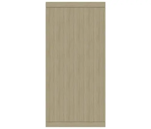 Kumode, Ozolkoka Krāsa, 88X30X65 Cm, Inženierijas Koks Vidaxl