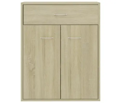 Puhvetkapp, Sonoma Tamm, 60 X 30 X 75 Cm Tehispuit