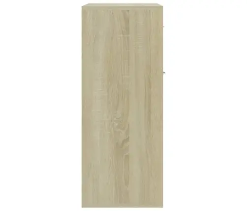 Puhvetkapp, Sonoma Tamm, 60 X 30 X 75 Cm Tehispuit