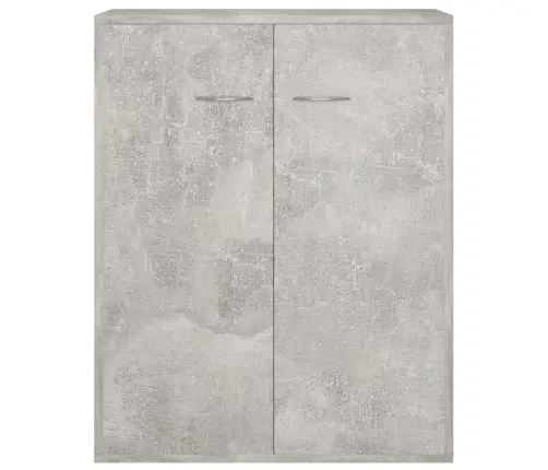 Puhvetkapp, Betoonhall, 60 X 30 X 75, Cm Tehispuit