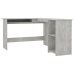 Kampinis Stalas, Betono, 120X140X75cm Mediena, L Formos