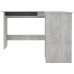 Kampinis Stalas, Betono, 120X140X75cm Mediena, L Formos