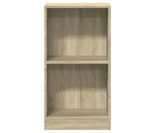 Raamaturiiul, Sonoma Tamm, 40 X 24 X 75 cm Puitlaastplaat