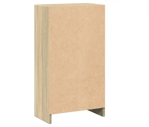 Raamaturiiul, Sonoma Tamm, 40 X 24 X 75 cm Puitlaastplaat