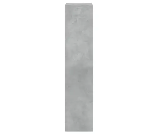 3-Korruseline Raamaturiiul Betoonhall 40X24X109 Cm Tehispuit