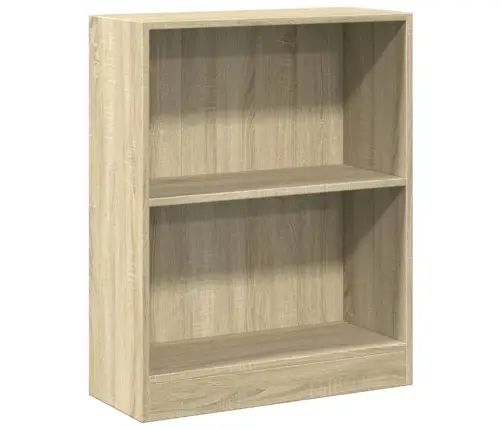 Raamaturiiul, Sonoma Tamm, 60 X 24 X 76 cm Tehispuit