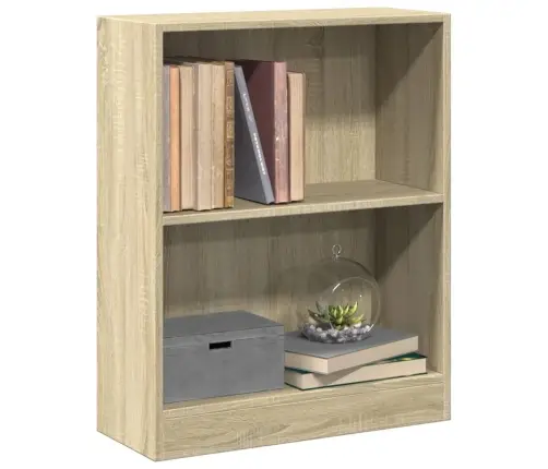 Raamaturiiul, Sonoma Tamm, 60 X 24 X 76 cm Tehispuit