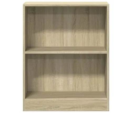 Raamaturiiul, Sonoma Tamm, 60 X 24 X 76 cm Tehispuit