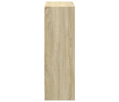 Raamaturiiul, Sonoma Tamm, 60 X 24 X 76 cm Tehispuit