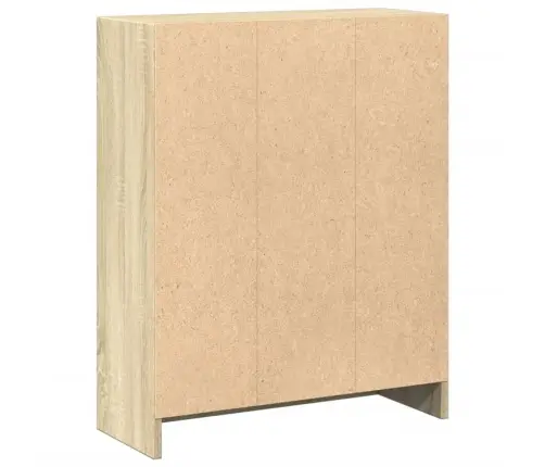 Raamaturiiul, Sonoma Tamm, 60 X 24 X 76 cm Tehispuit